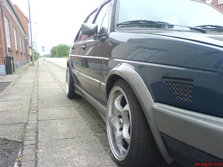 VW Golf ll TD SOLGT billede 18