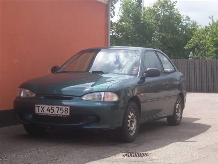 Hyundai Accent "Død" billede 1