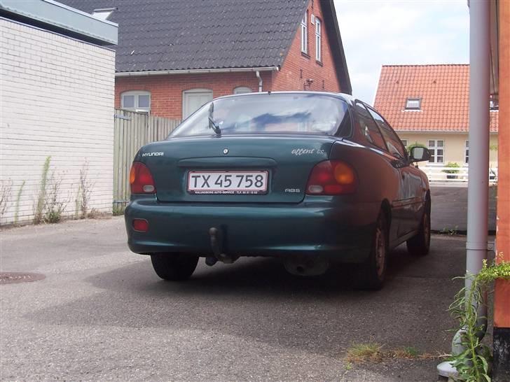 Hyundai Accent "Død" billede 4