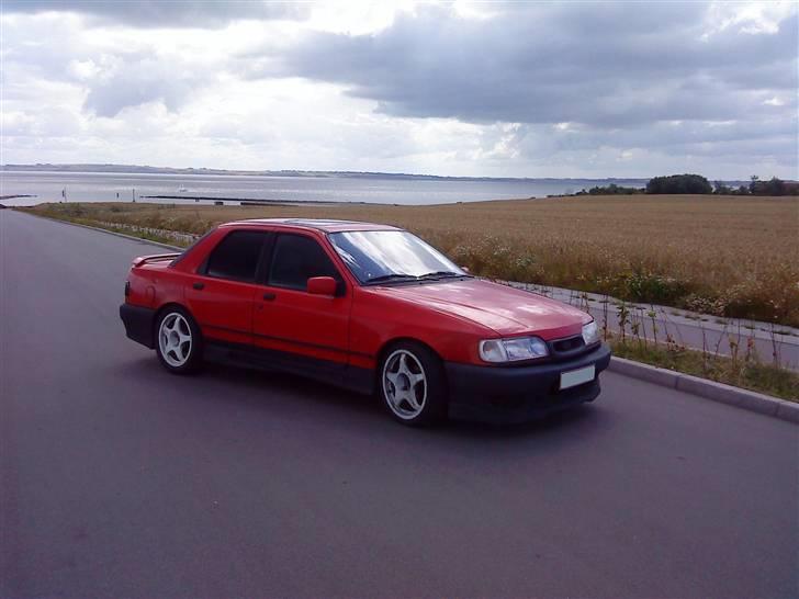 Ford Sierra DOHC - der er kommer nye fælge på siden dette billede er blevet taget.. billede 1