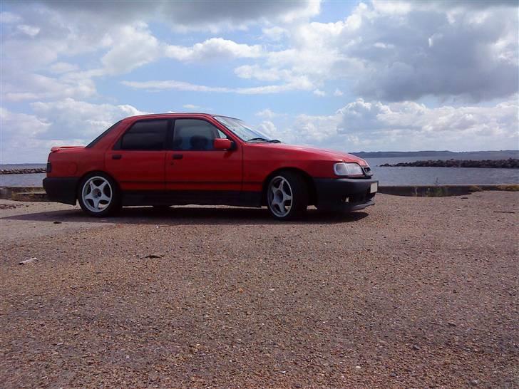 Ford Sierra DOHC - der er kommer nye fælge på siden dette billede er blevet taget.. billede 4