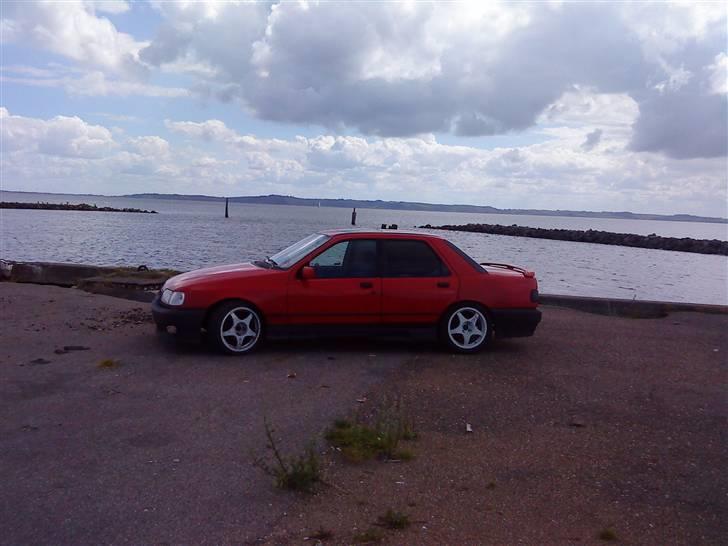 Ford Sierra DOHC - der er kommer nye fælge på siden dette billede er blevet taget.. billede 5