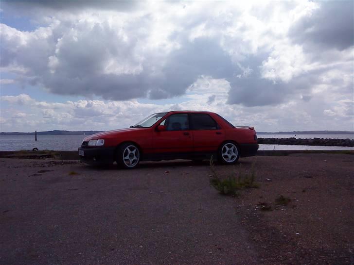 Ford Sierra DOHC - der er kommer nye fælge på siden dette billede er blevet taget.. billede 6