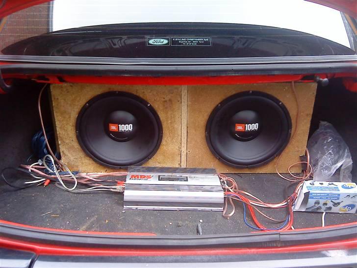 Ford Sierra DOHC - Der bliver lavet anden kasse. billede 11