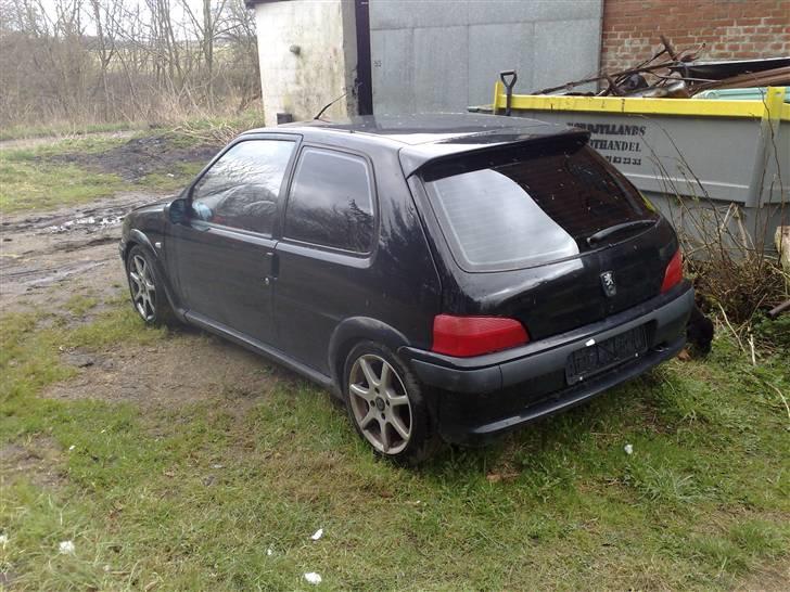 Peugeot 106 rallye (solgt) billede 6