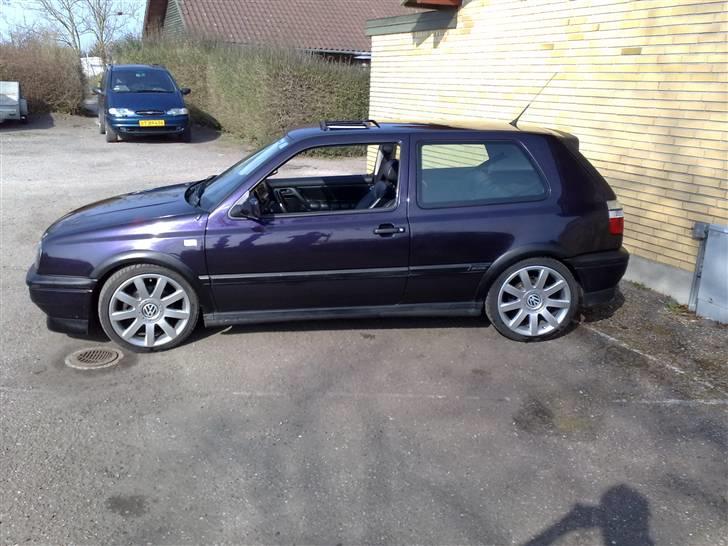 VW Golf 3 VR6 solgt billede 2