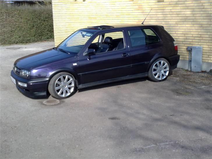 VW Golf 3 VR6 solgt billede 3