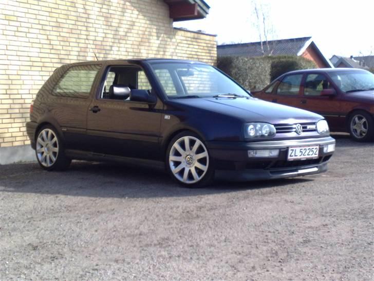 VW Golf 3 VR6 solgt billede 4