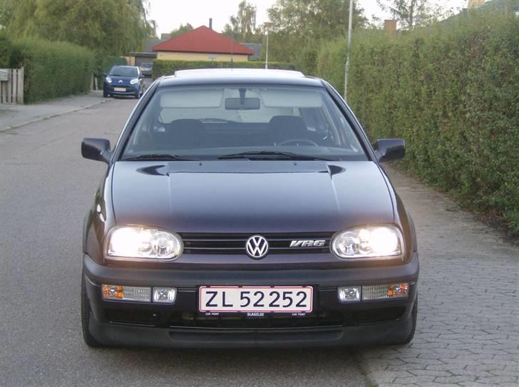 VW Golf 3 VR6 solgt billede 5