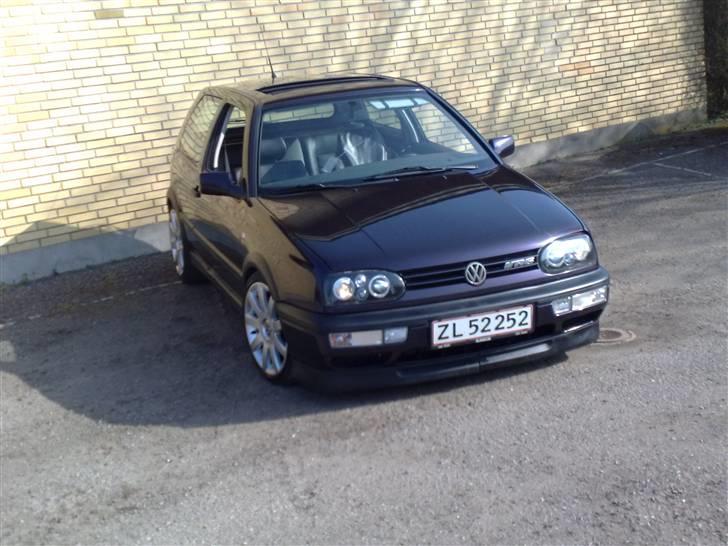 VW Golf 3 VR6 solgt billede 6