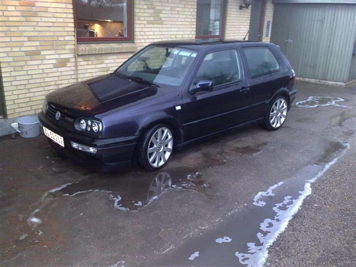 VW Golf 3 VR6 solgt billede 7