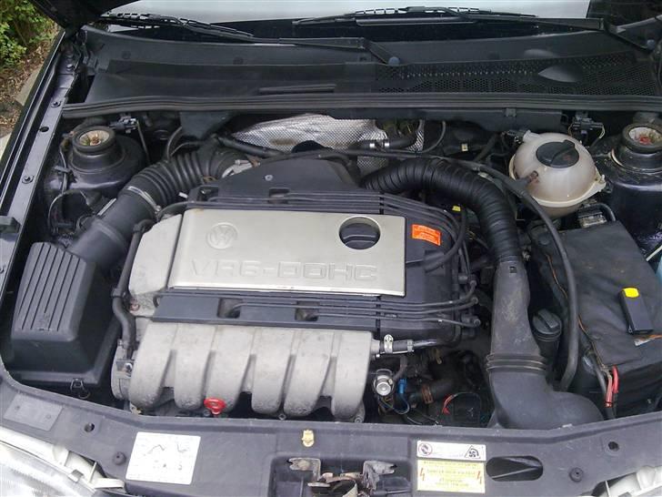 VW Golf 3 VR6 solgt billede 8