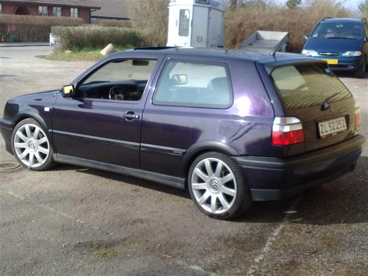VW Golf 3 VR6 solgt billede 9