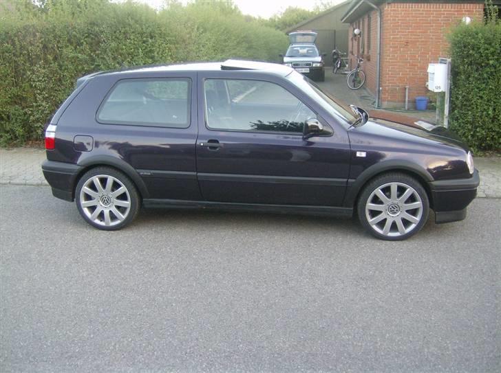 VW Golf 3 VR6 solgt billede 10