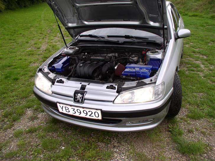 Peugeot 406  2000ST billede 13