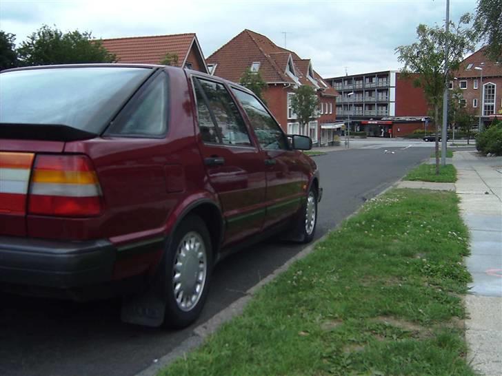 Saab 9000 Turbo SOLGT Næstved billede 4