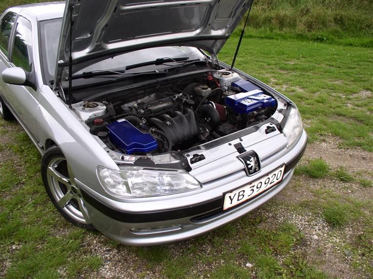Peugeot 406  2000ST billede 17