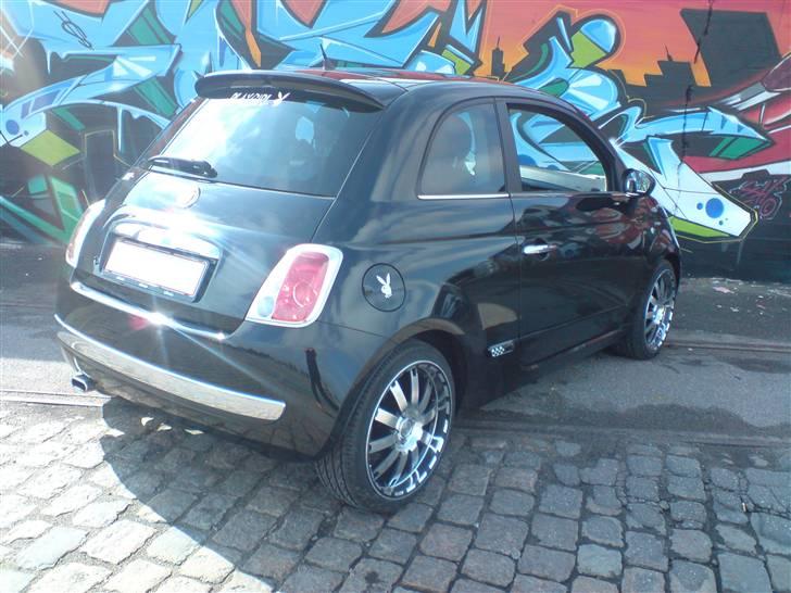 Fiat 500  -SOLGT- billede 13