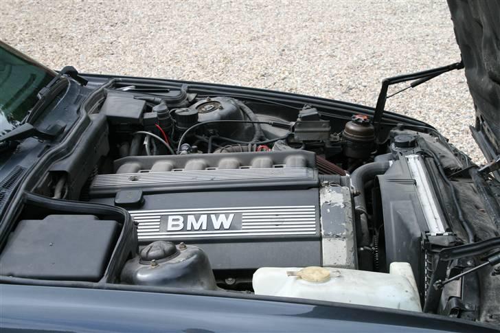 BMW E34 520i 24v SOLGT billede 7