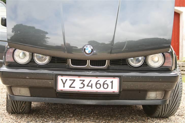 BMW E34 520i 24v SOLGT billede 8