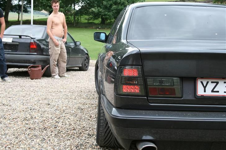 BMW E34 520i 24v SOLGT billede 9