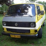 VW Transporter T3 Solgt