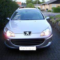 Peugeot 407 2,2 HDI (Solgt)     