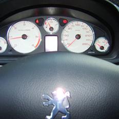 Peugeot 407 2,2 HDI (Solgt)     
