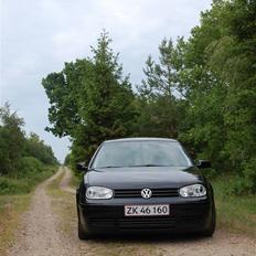 VW Golf 4 GTi Turbo - Solgt