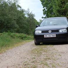 VW Golf 4 GTi Turbo - Solgt