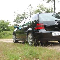VW Golf 4 GTi Turbo - Solgt