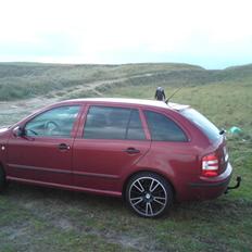 Skoda Fabia 1,9 TDI Combi 