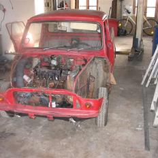 Austin-Morris Mini Pickup "SOLGT"