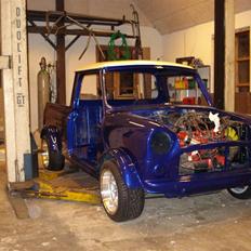 Austin-Morris Mini Pickup "SOLGT"