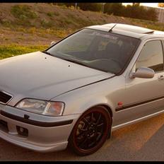 Honda Civic Aerodeck VTi solgt