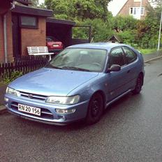 Toyota Corolla Gsi solgt