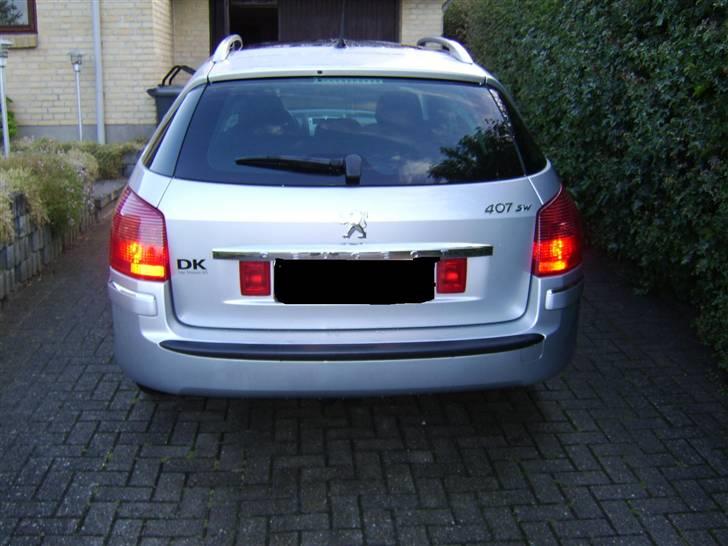 Peugeot 407 2,2 HDI (Solgt)      billede 2