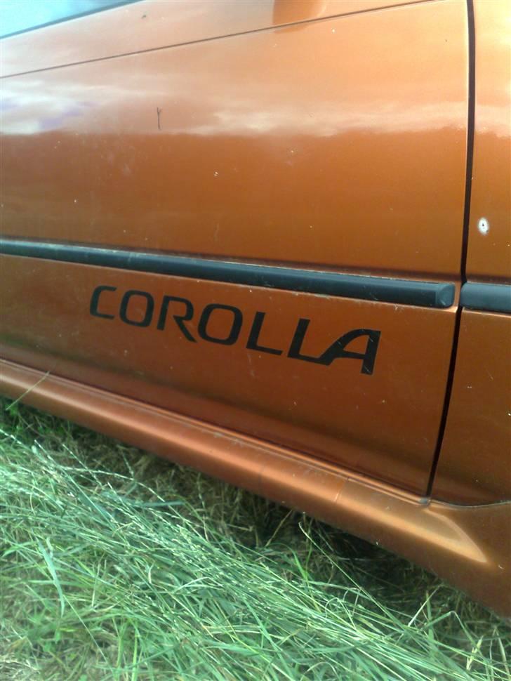 Toyota Corolla silvertop  SOLGT! billede 1