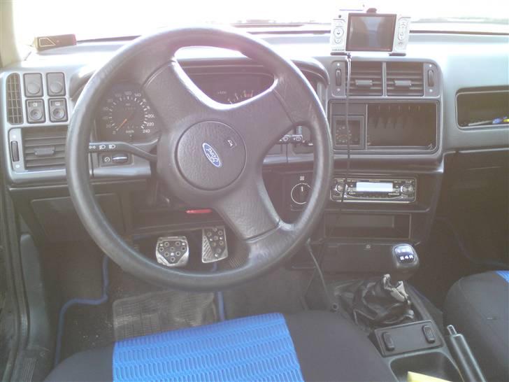 Ford Sierra 2.0i Doch "SOLGT!" billede 14
