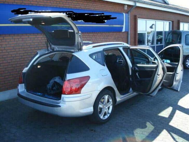 Peugeot 407 2,2 HDI (Solgt)      billede 5