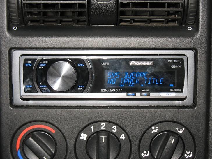 Opel Astra G *SOLGT* - pioneer p6000ub, kanon hu billede 14