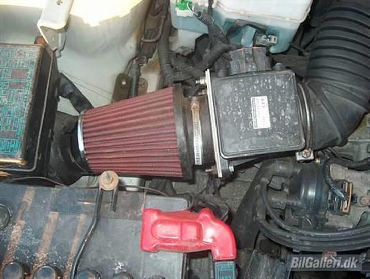 Mitsubishi Lancer 16v - Nu med K&N filter billede 10