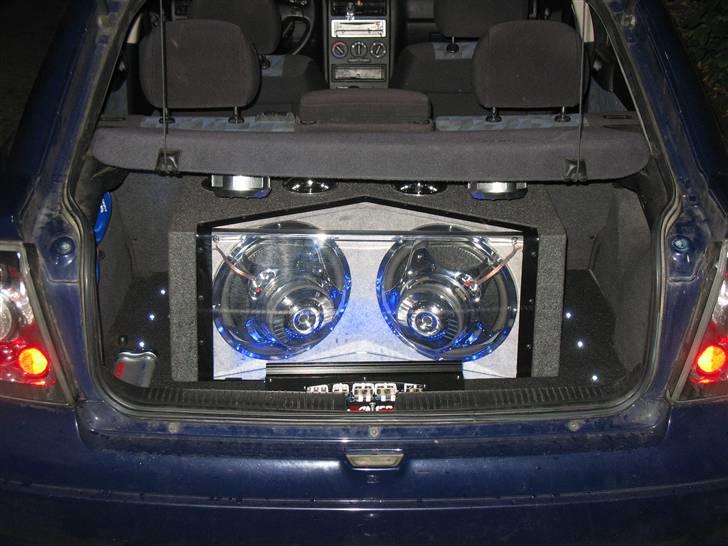 Opel Astra G *SOLGT* - min nye sub med lys når det er lyst :D billede 17