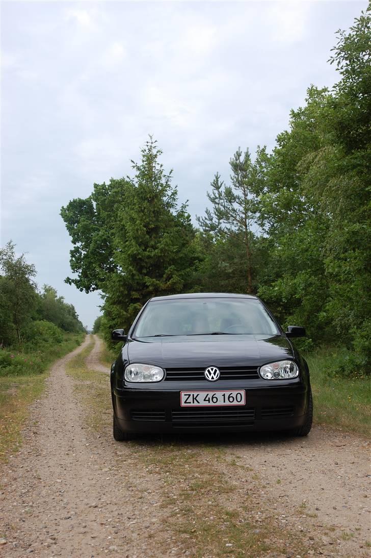 VW Golf 4 GTi Turbo - Solgt billede 1