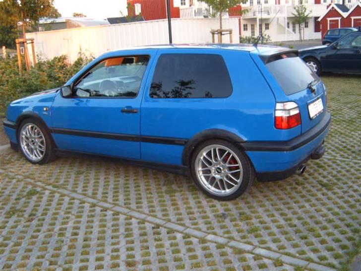 VW Golf 3 VR6 SOLGT billede 2