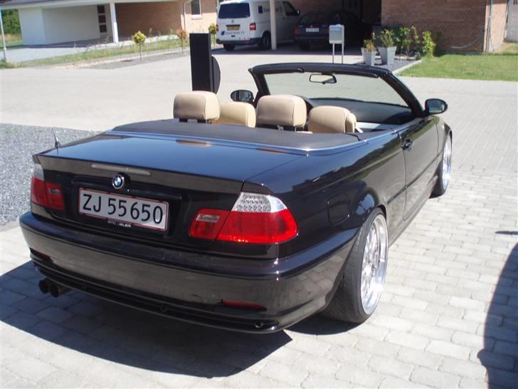 BMW 323 ci Cabriolet (Solgt) billede 7