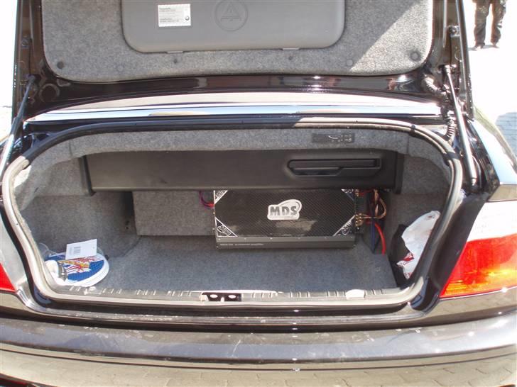 BMW 323 ci Cabriolet (Solgt) billede 10