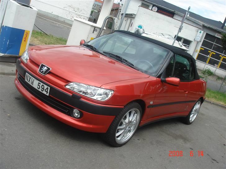 Peugeot 306 Cabriolet billede 1