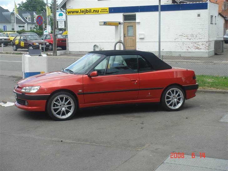 Peugeot 306 Cabriolet billede 2