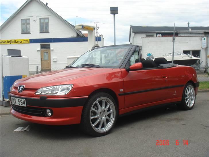 Peugeot 306 Cabriolet billede 5